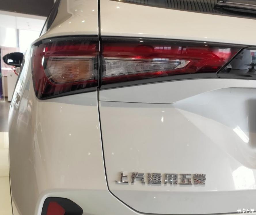 相信五菱的实力—五菱星辰SUV