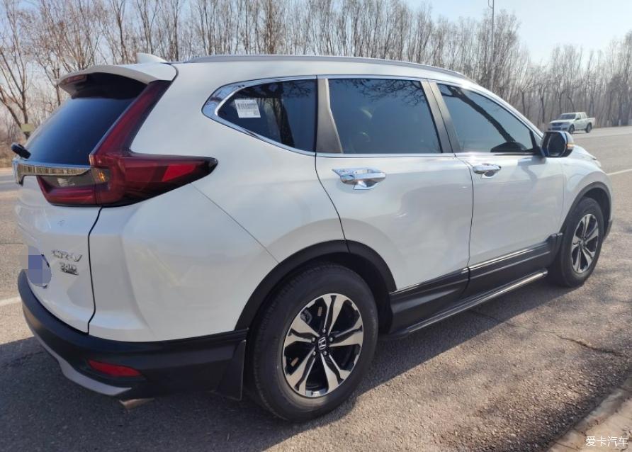 忠实可靠的本田CRV