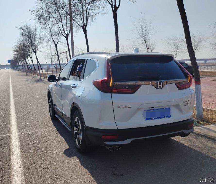 忠实可靠的本田CRV