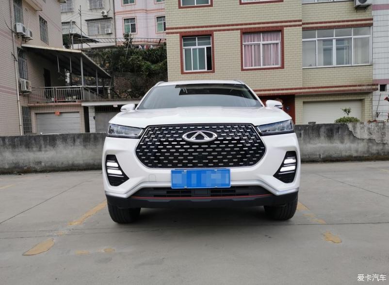 硬朗车身大气前脸的SUV——它就是我的小虎