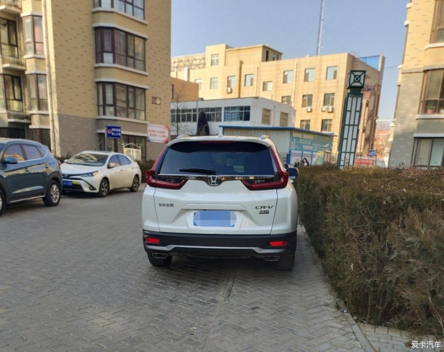 忠实可靠的本田CRV