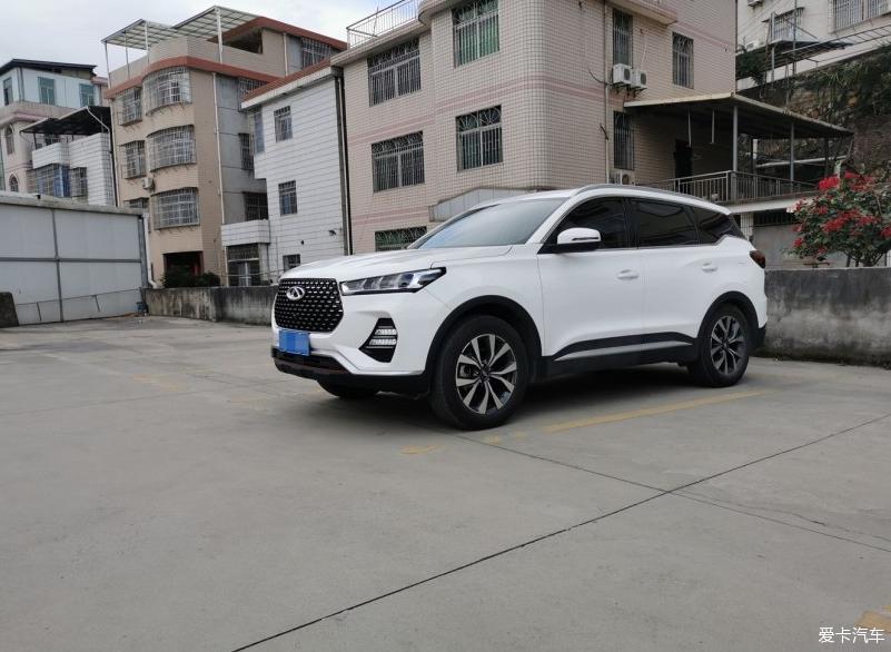 硬朗车身大气前脸的SUV——它就是我的小虎