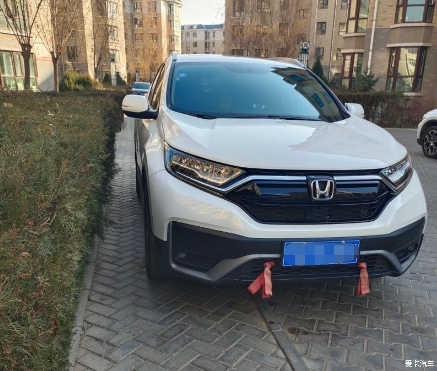 忠实可靠的本田CRV