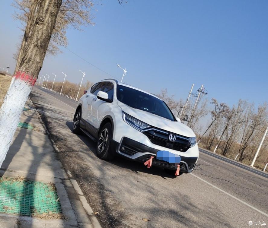 忠实可靠的本田CRV