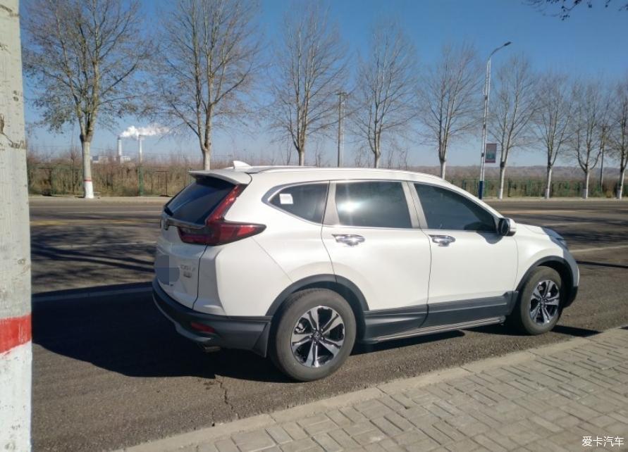 忠实可靠的本田CRV