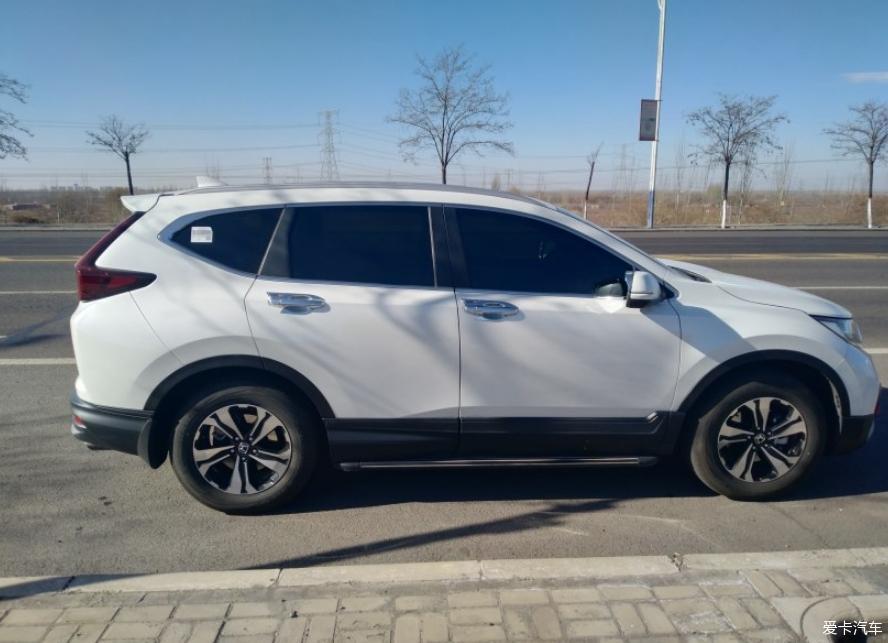 忠实可靠的本田CRV