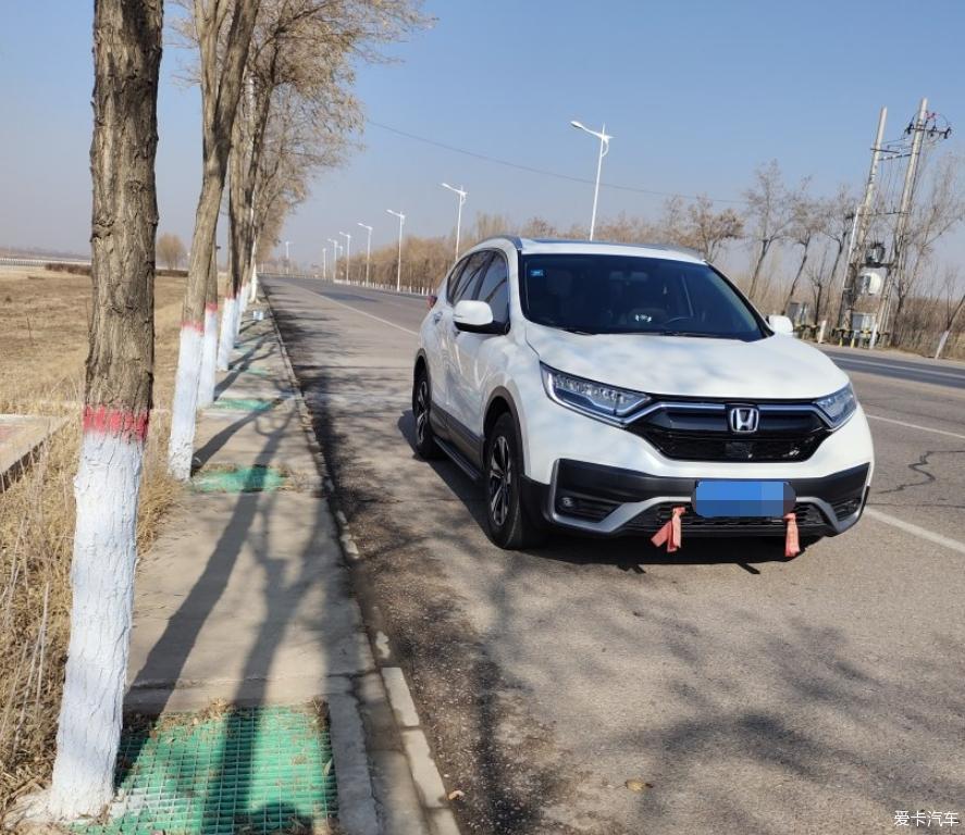 忠实可靠的本田CRV