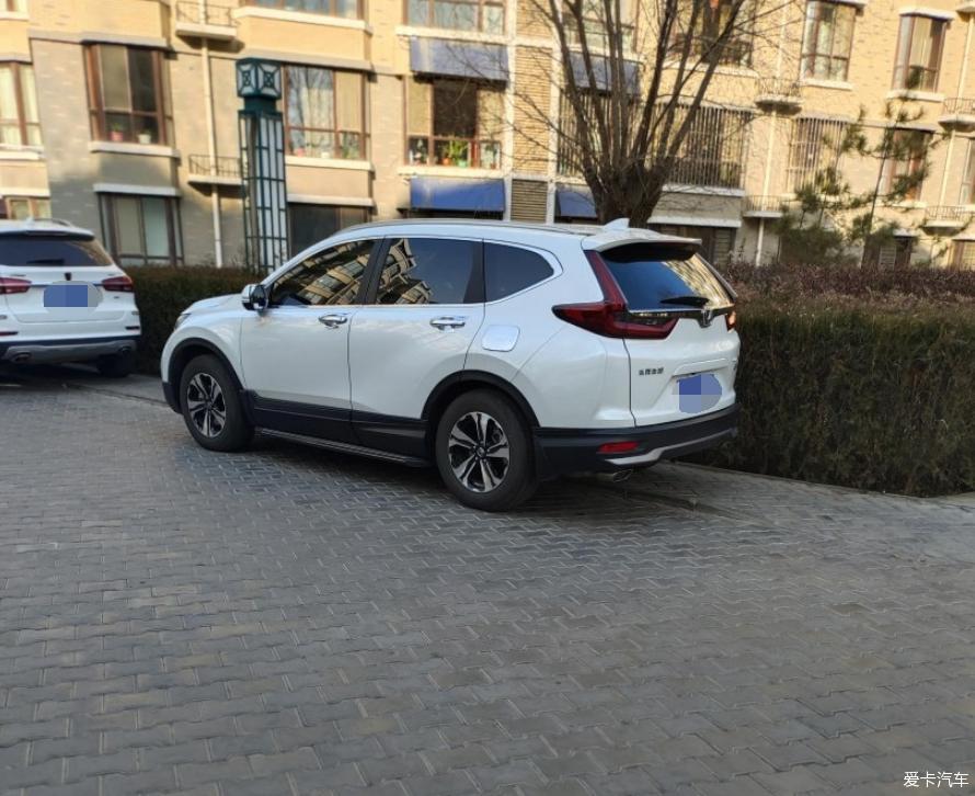 忠实可靠的本田CRV