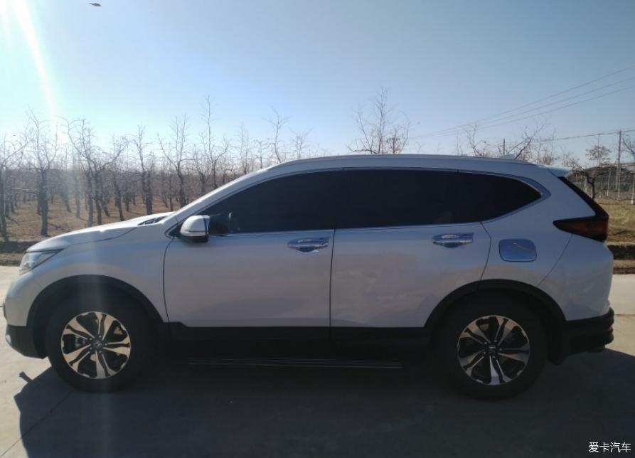 忠实可靠的本田CRV