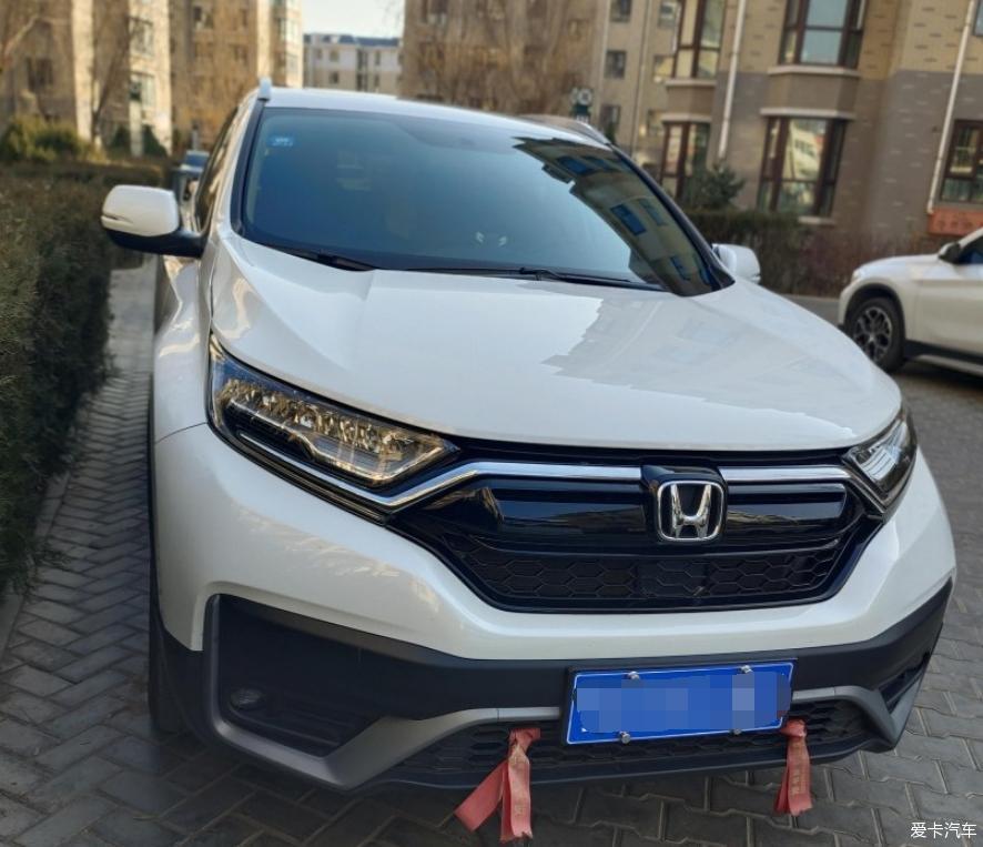 忠实可靠的本田CRV