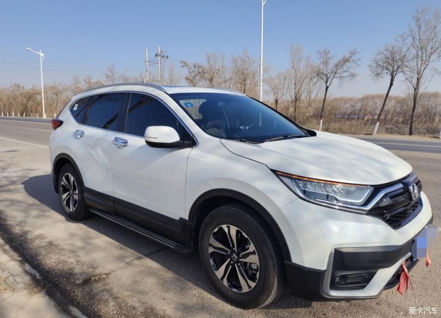 忠实可靠的本田CRV