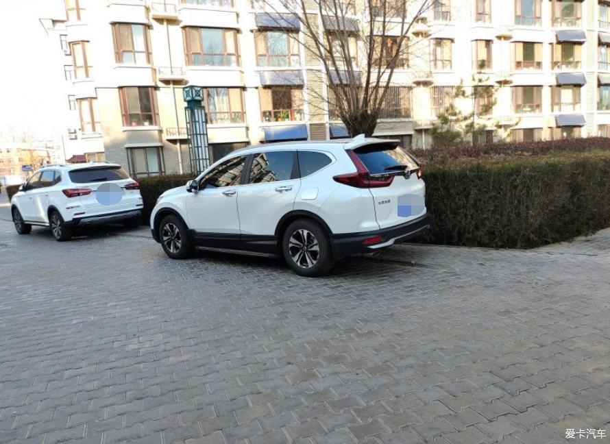 忠实可靠的本田CRV