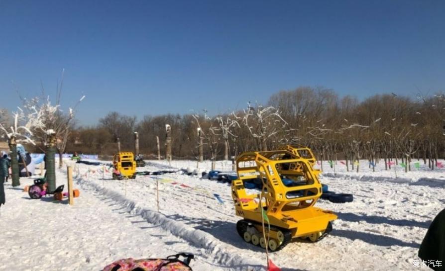 逸起去玩雪