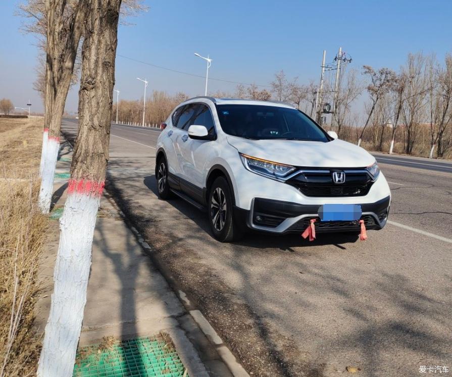 忠实可靠的本田CRV