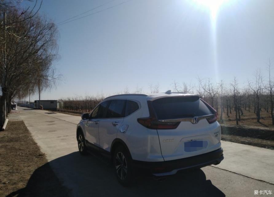 忠实可靠的本田CRV