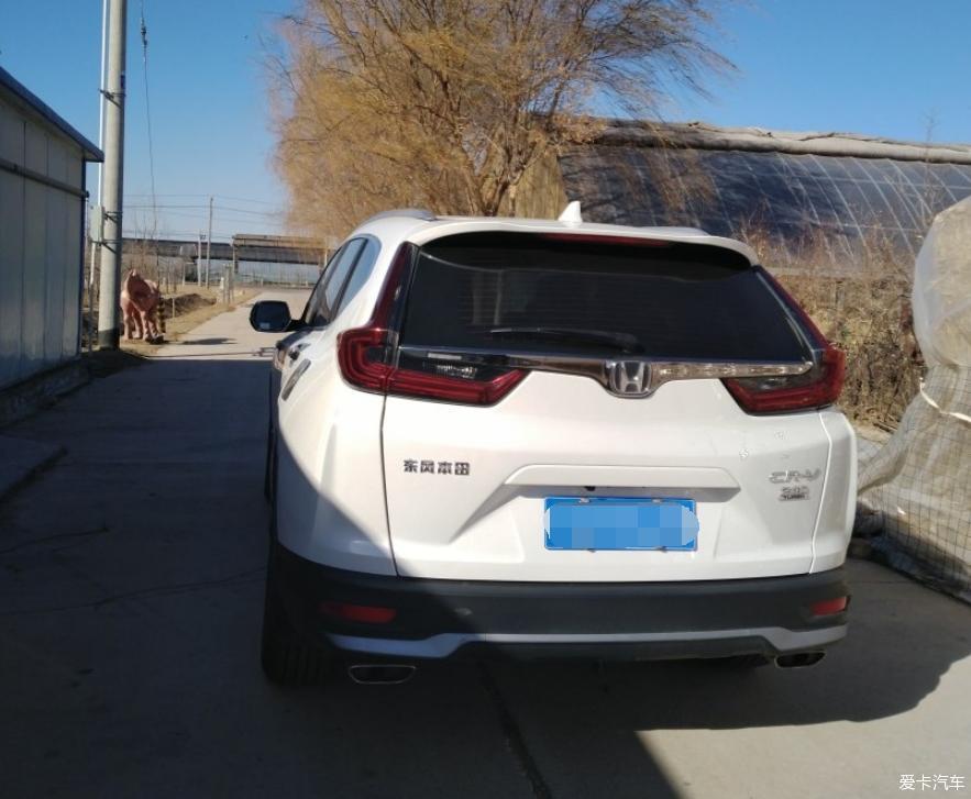 忠实可靠的本田CRV