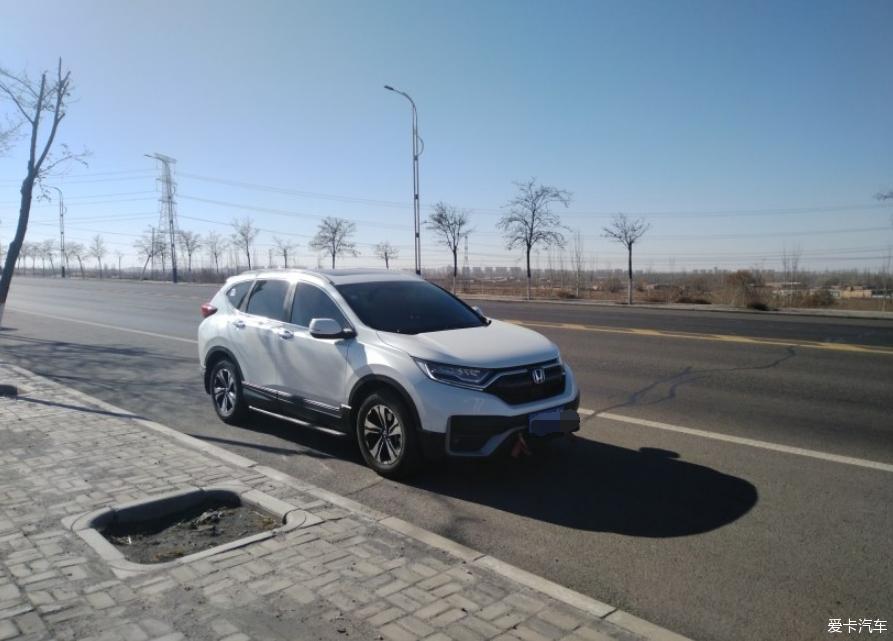 忠实可靠的本田CRV