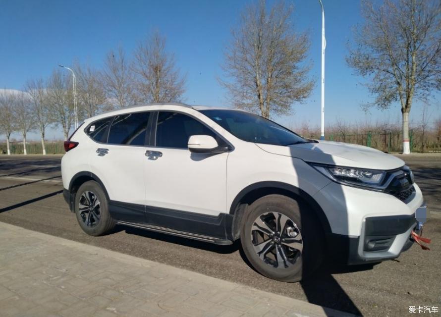 忠实可靠的本田CRV