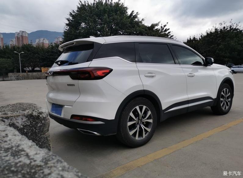 硬朗车身大气前脸的SUV——它就是我的小虎