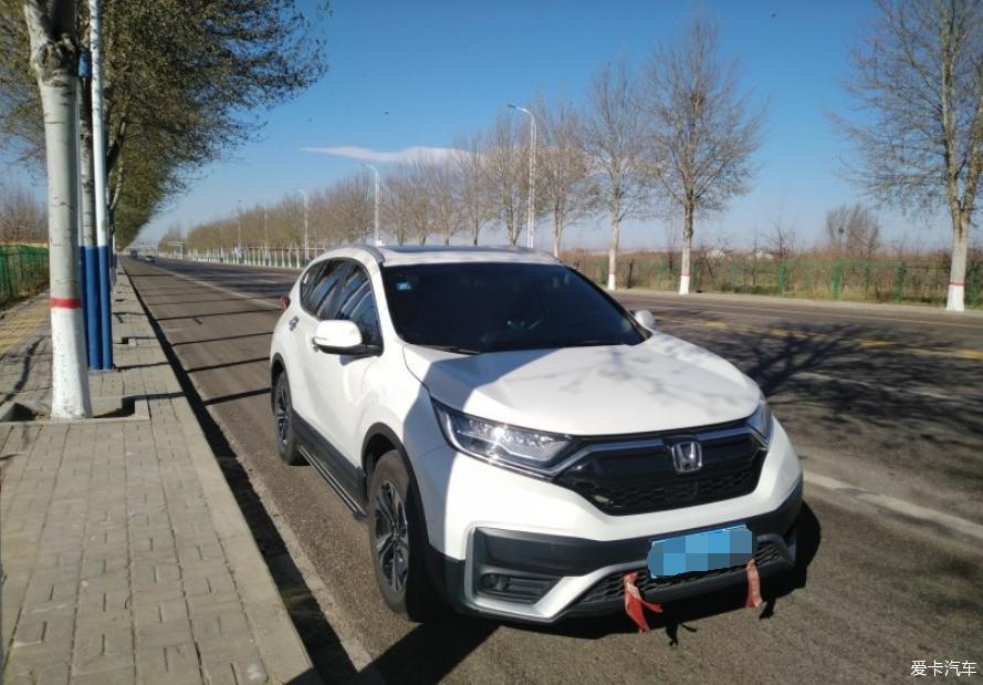 忠实可靠的本田CRV