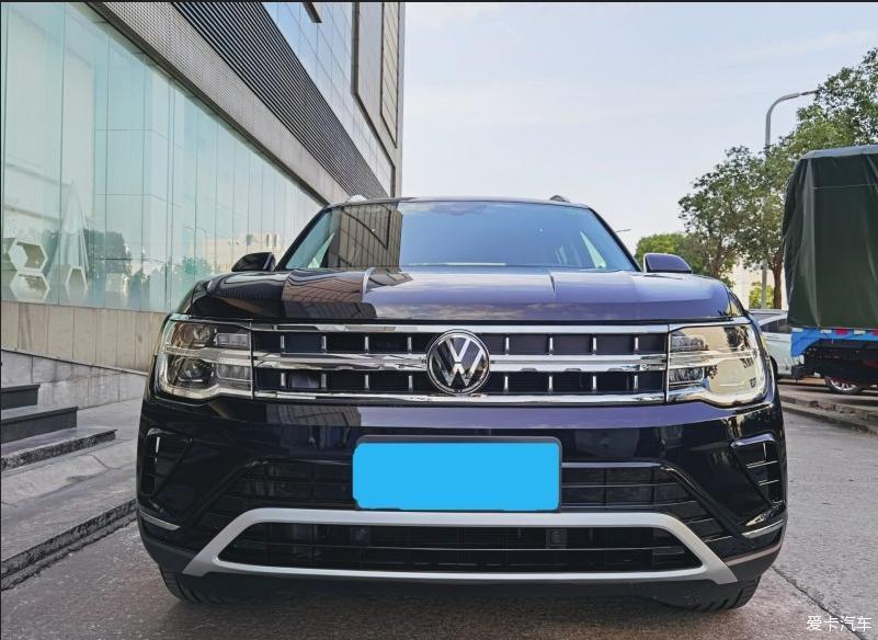 奶爸的不二选择大众途昂满足你所有需求