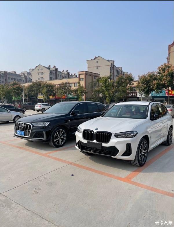 纠结以后还是选择宝马X3给我带来驾驶快乐