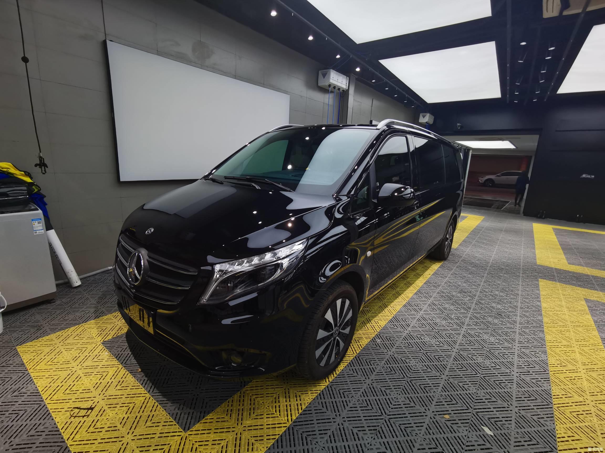 奔驰面包提车、简改记——致敬最初的E级梦