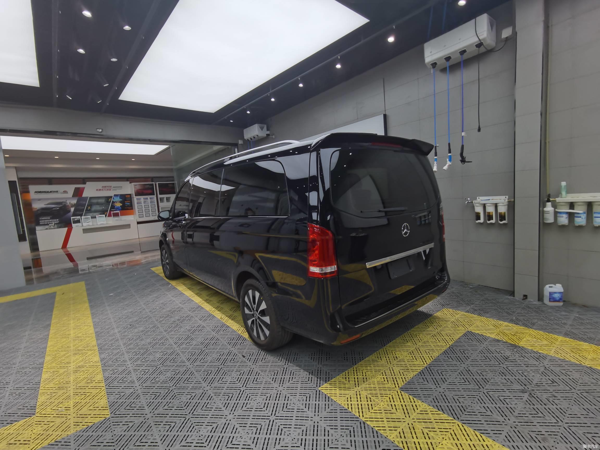 奔驰面包提车、简改记——致敬最初的E级梦