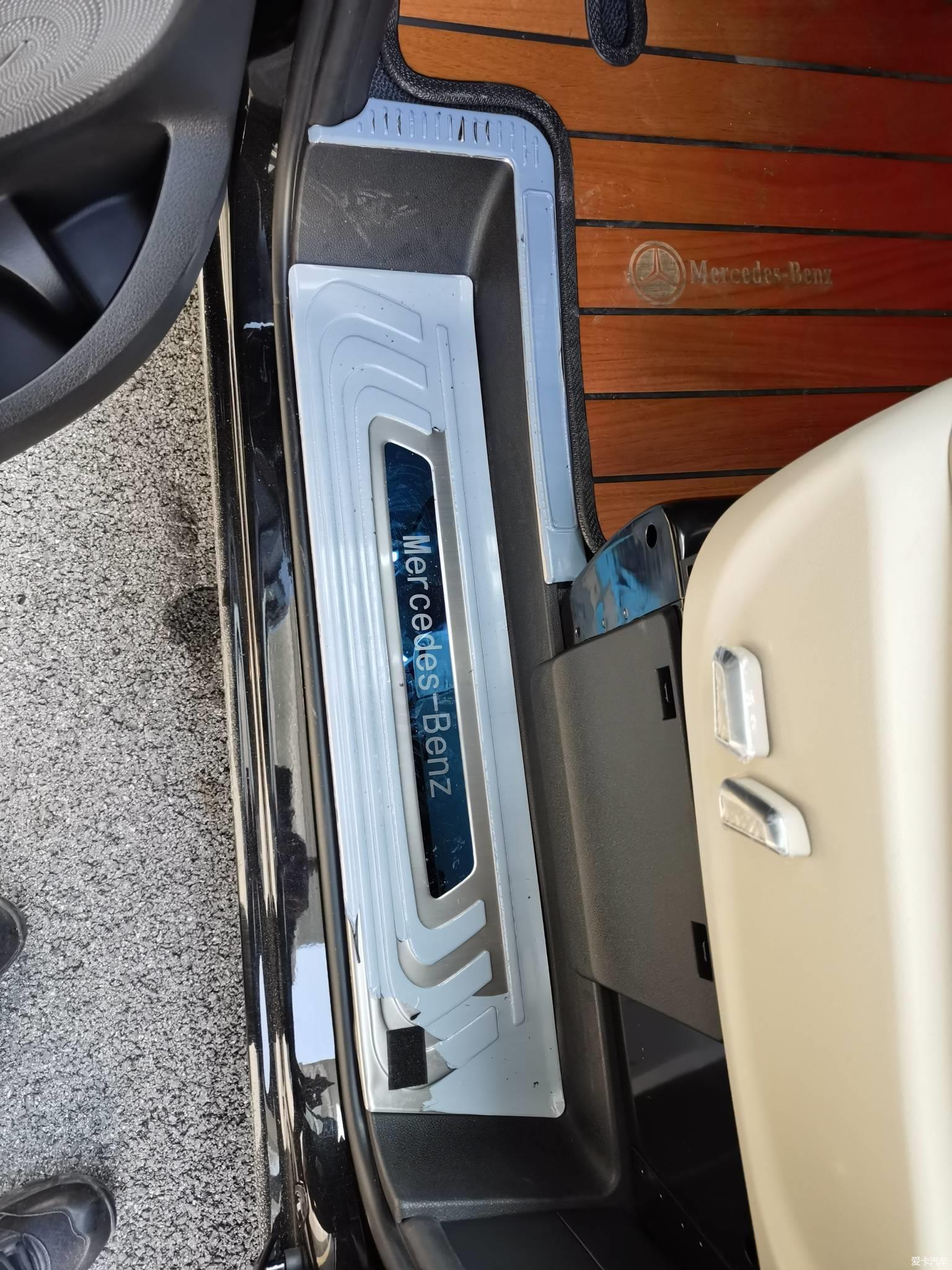 奔驰面包提车、简改记——致敬最初的E级梦