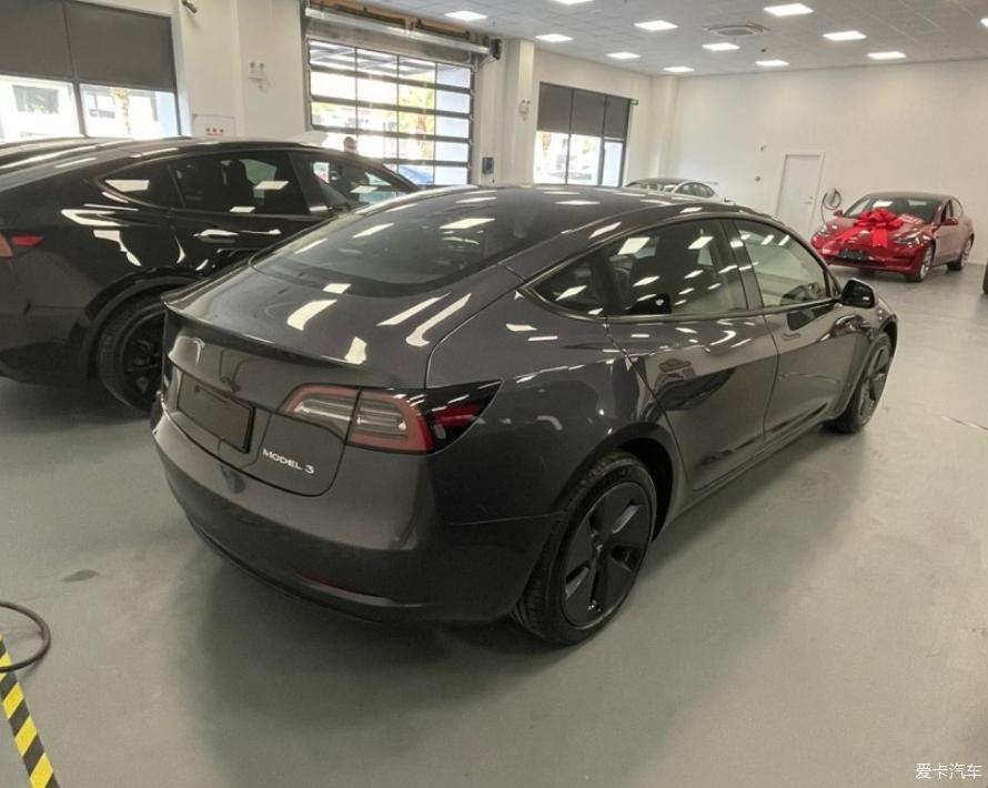 21款Model3冬季提车使用报告