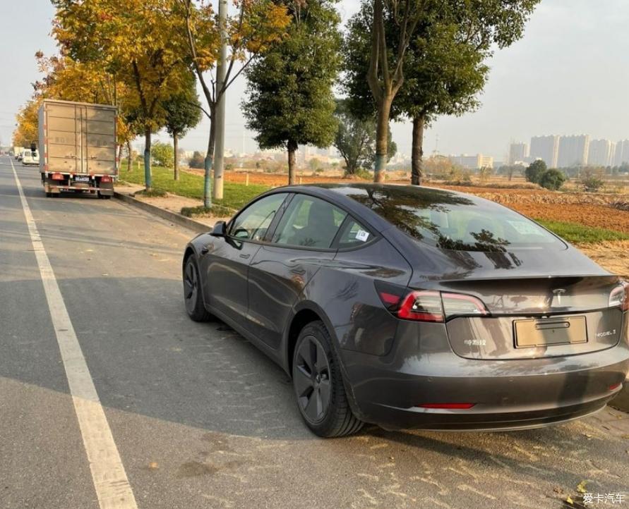 21款Model3冬季提车使用报告