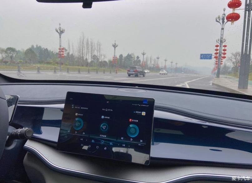 保养得时候顺便试驾秦PLUS DMi