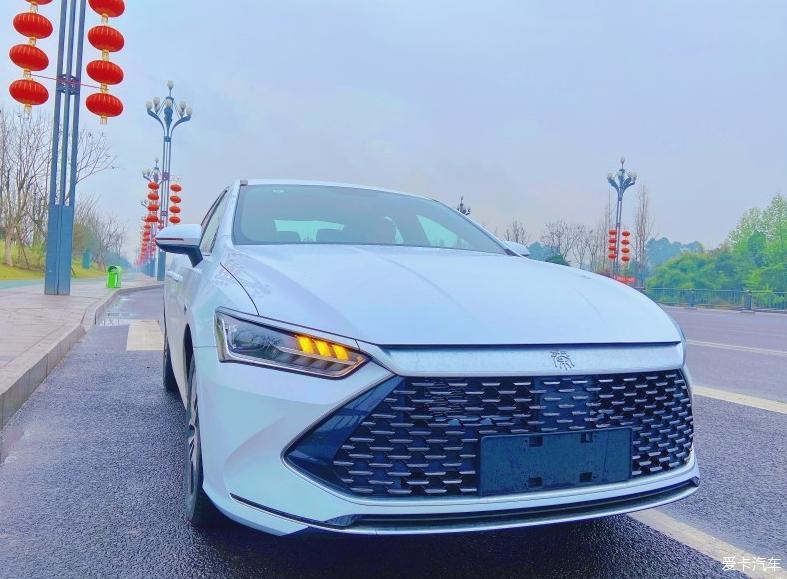 保养得时候顺便试驾秦PLUS DMi
