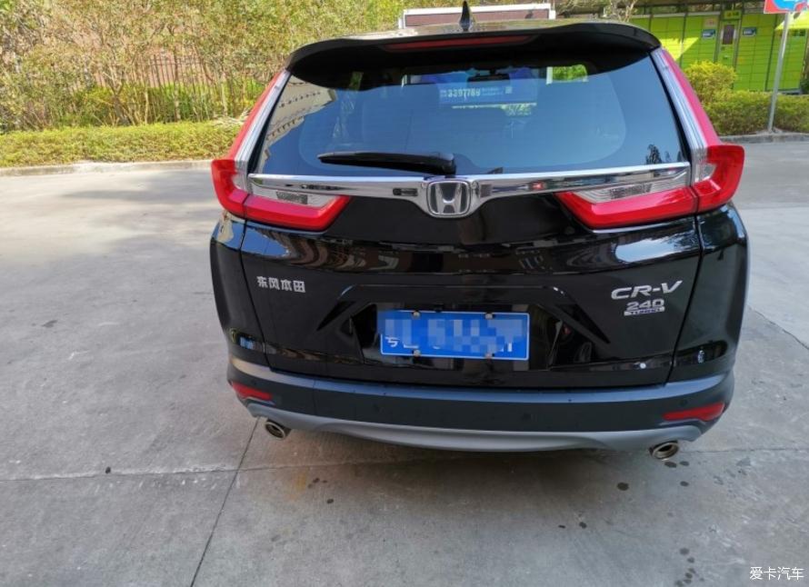 本田CR-V 2019款240TURBOCVT两驱舒适版