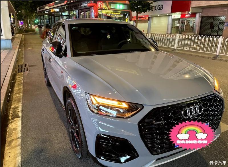 男人的霸气选择奥迪Q5L Sportback