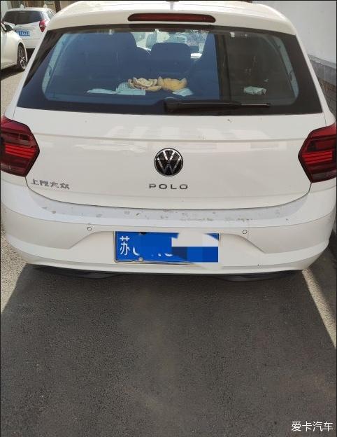小而精致的大众POLO满满的喜悦感！