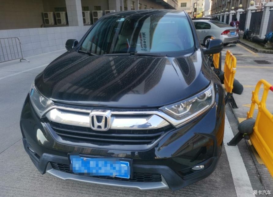 本田CR-V 2019款240TURBOCVT两驱舒适版