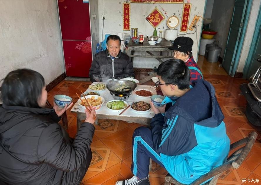 在外奔波的车友们都回家了吗？