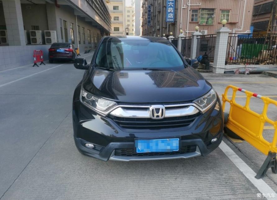 本田CR-V 2019款240TURBOCVT两驱舒适版