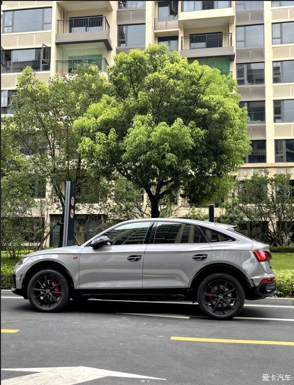 男人的霸气选择奥迪Q5L Sportback