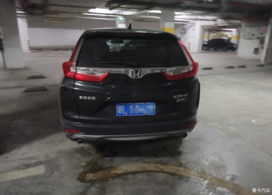 本田CR-V 2019款240TURBOCVT两驱舒适版
