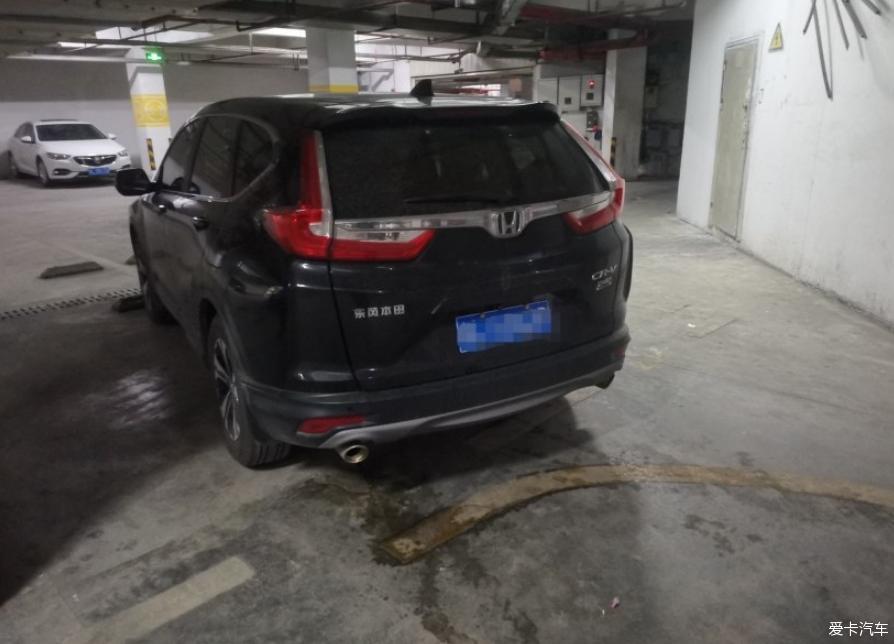 本田CR-V 2019款240TURBOCVT两驱舒适版