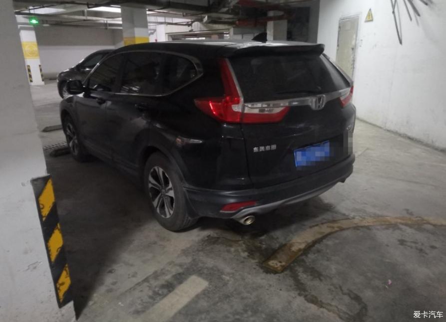 本田CR-V 2019款240TURBOCVT两驱舒适版