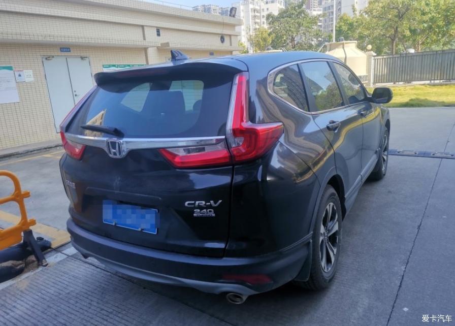 本田CR-V 2019款240TURBOCVT两驱舒适版