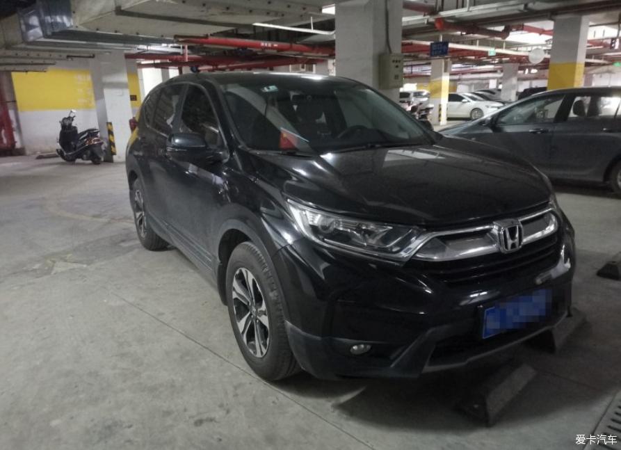 本田CR-V 2019款240TURBOCVT两驱舒适版