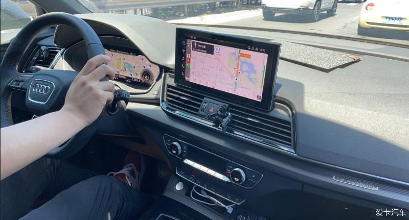 男人的霸气选择奥迪Q5L Sportback