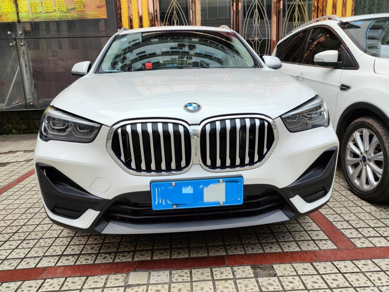【2022提车】2021改款时尚型 X1提车作业