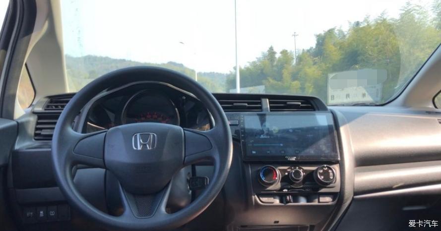 第一台代步车—飞度 GK5
