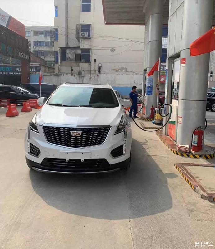 凯迪拉克XT5 提车记
