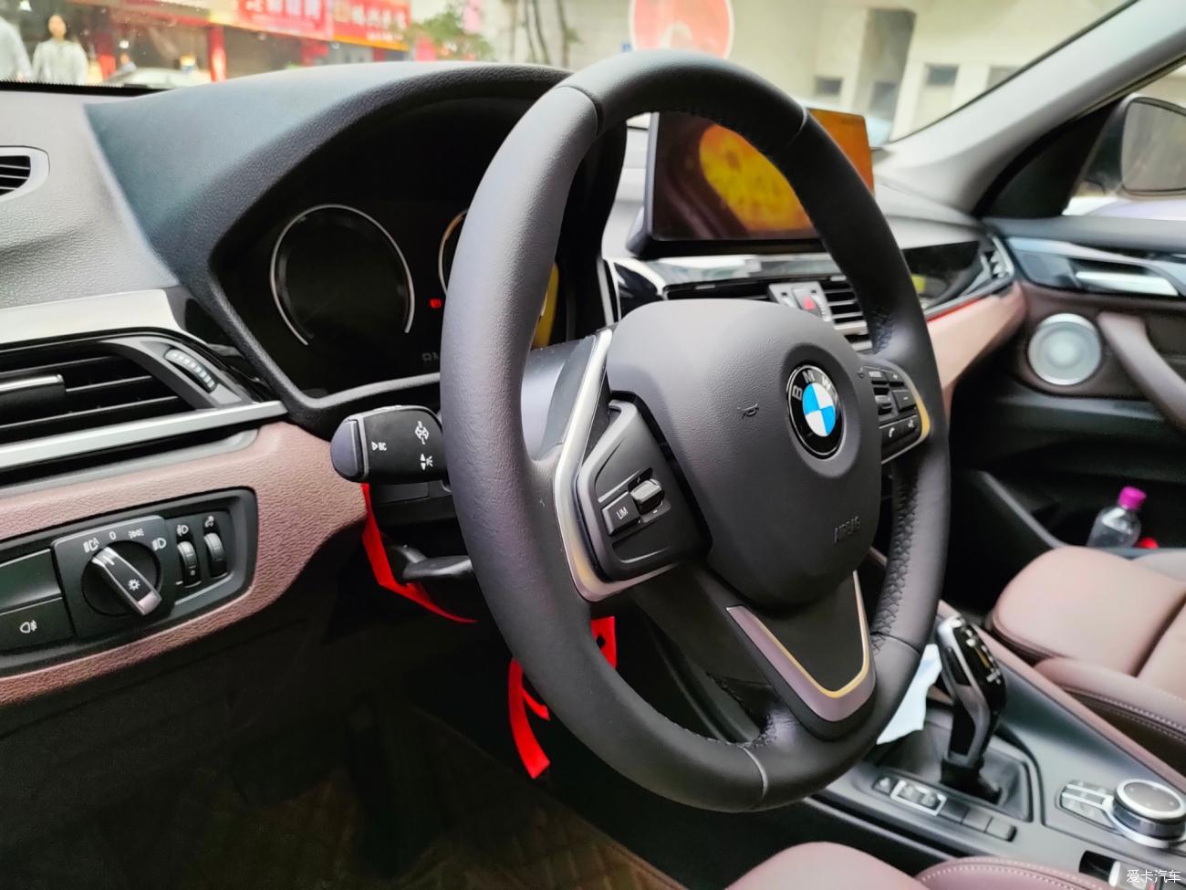 【2022提车】2021改款时尚型 X1提车作业